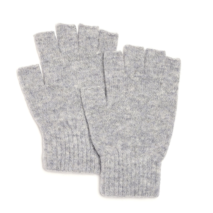 Essential Lambswool Fingerless Gloves